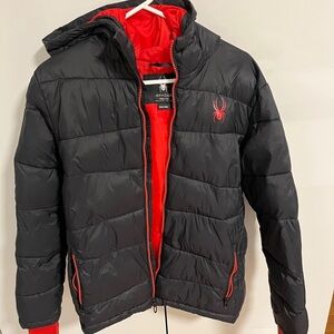 Spyder Red and Black Jacket